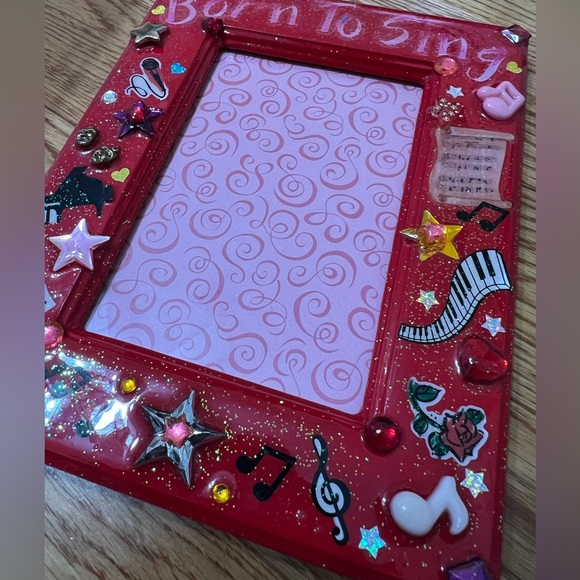 Born To Sing Picture Frame - Picture 3 of 4